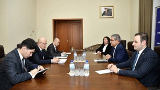 Фуркат Сидиков провел встречу с Послом Турции