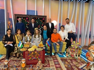 Озарбайжон телевидениясида Ўзбекистонда Наврўз байрами қандай тантана қилинишига бағишланган дастур намойиш этилди