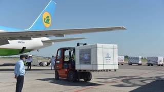 Ӯзбекистон ҳафт миллион воя ваксинаи ZF-UZ-VAC2001-и ӯзбекистониву чиниро гирифт