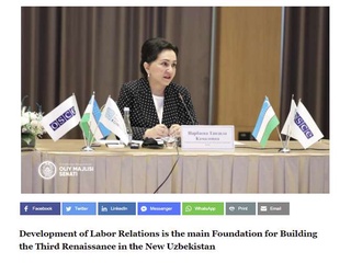 Oʻzbekistondagi islohotlar Islom hamkorlik tashkiloti diqqat markazida