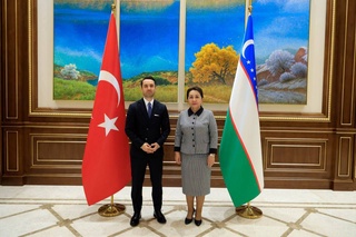 Председатель Сената провела встречу с Послом Турецкой Республики