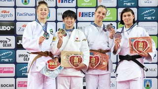 Дзюдоисты Азамат Аблакулов и Нигина Сапарбаева - бронзовые призеры молодежного чемпионата мира!