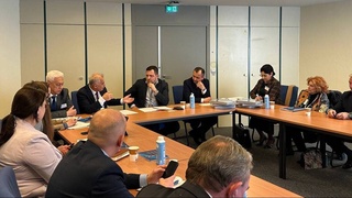 Делегация Узбекистана в Страсбурге встретилась с депутатами Европейского парламента