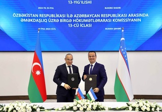 Ўзбекистон ва Озарбайжон кўп қиррали ҳамкорликни кенгайтиради