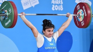 Navoiylik talaba qiz ogʻir atletika boʻyicha jahon chempioni