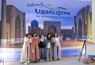 Делегация Узбекистана принимает участие в международной туристической ярмарке в Южной Корее