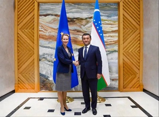 Бахтиёр Саидов встретился с Верховным представителем Европейского союза по иностранным делам и политике безопасности, вице-президентом Европейской комиссии