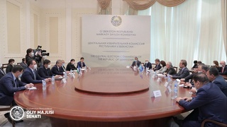 Туркий тилли давлатлар Парламент Ассамблеяси кузатувчилари билан учрашув бўлиб ўтди