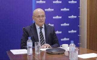 An online meeting of senior officials of the Central Asia + Japan Dialogue was held