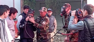 Спасатели провели экскурсию для школьников