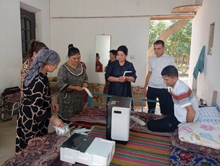 Грантовый проект направлен на оказание медицинской помощи жителям сельской местности