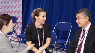 Министр ИКТ провел встречу с директором регионального отделения Международного союза электросвязи по СНГ