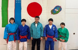 Жапонияда Үндістанда өтетін өзбек күресі бойынша Әлем чемпионатына іріктеу жарыстары өтті