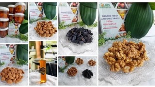 Малайзияга Ўзбекистондан қуритилган меваларнинг навбатдаги жўнатмаси етказилди