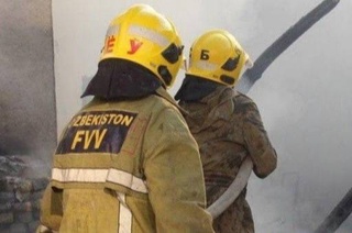 There was a gas outbreak in a multi-storey building in Tashkent