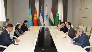 В МИЦА состоялась встреча с Генеральным директором Индийского совета по международным делам