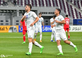 O'zbekiston chorakfinalga peshqadam sifatida yo'l oldi