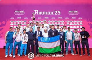 Азия чемпионатында грек-рим күресі бойынша балуандарымыз жалпы командалық есепте екінші болды