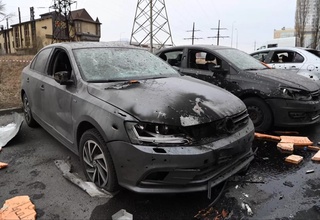 Белгороднинг ўққа тутилиши пайтида тинч аҳоли вакили ҳалок бўлди