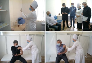 Саноқли давлатлардагина эмлаш тадбирлари ўтказиляпти