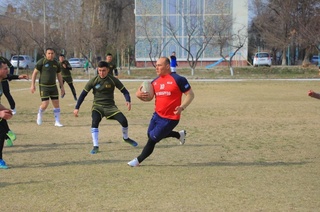 Самарқандда Регби бўйича “Қўмондон кубоги” мусобақаси ўтказилди