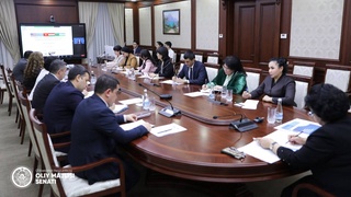 Состоялось заседание рабочей группы проекта «Расширение экономических возможностей женщин Центральной Азии»