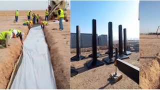 Самарқанд қуёш фотоэлектр станцияси қурилиши давом этяпти