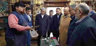 Покистон делегацияси Бухорои Шарифда