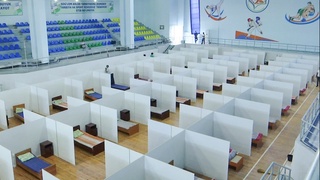 Тошкентда аввал ёпилган учта ковид-марказ яна очилди