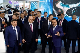 МИПТ приняло участие в выставке «Иннопром-2024» в Екатеринбурге