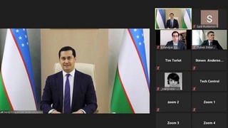 Начал свою работу Узбекско-Британский совет по торговле и промышленности