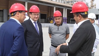 Делегация Республики Казахстан изучила потенциал Шуртанского газохимического комплекса