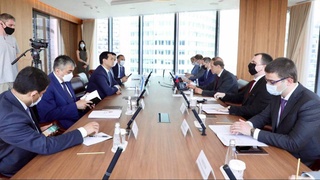 Узбекистан и Россия продолжат работу по углублению промышленной кооперации