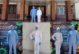 Ўзбекистонда бактерия ва вирусдан зарарланишни олдини олувчи тиббий комбинезонлар яратилди