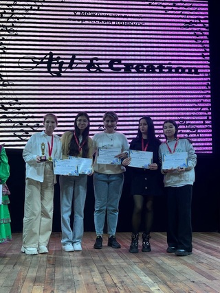 “Art and Creation” V  Халқаро ёш ижодкорлар кўрик-танлови бўлиб ўтди