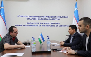 В Агентстве стратегических реформ обсудили сотрудничество с компанией «DB Engineering &amp; Consulting»