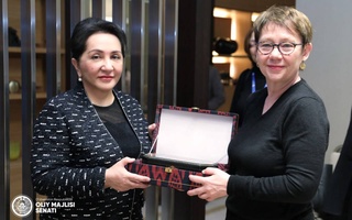 Танзила Нарбаева провела встречу с главой Европейского банка реконструкции и развития