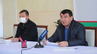 Тўра Боболов Боботоғни ривожлантириш бўйича лойиҳа ташаббускорлари билан учрашди