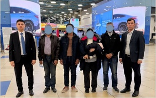 Қозоғистонда оғир аҳволда қолган ўзбекистонликларга ёрдам берилди