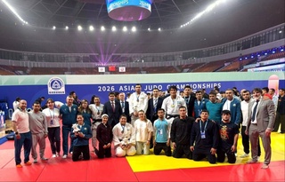 Алишер Юсупов стал чемпионом Азии, еще четверо узбекистанских дзюдоистов завоевали бронзу
