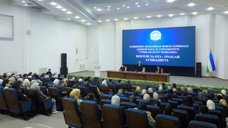 “Ёшлар куни” доирасида Андижон давлат университети ректори талабалар ва ота-оналар билан учрашди