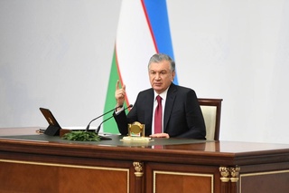 Shavkat Mirziyoyevning haftalik ish rejasi maʼlum qilindi