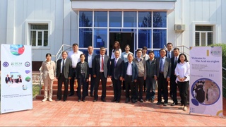 Состоялся официальный визит руководства и профессоров Китайской академии наук в регион Приаралья