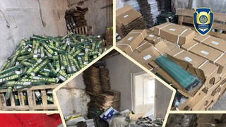 Uchtepada qalbaki payvandlash elektrodlari ishlab chiqarayotgan yashirin sex fosh etildi