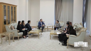 В столичном хокимияте состоялась встреча с сингапурской делегацией