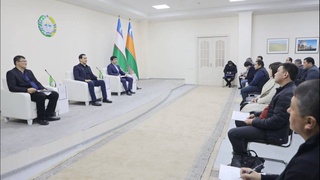 Qoraqalpogʻiston Respublikasi tadbirkorlarining masalalari koʻrib chiqildi