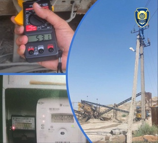 В Андижане, Фергане и Самарканде выявлены факты незаконного использования электроэнергии