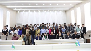 В Навоийском государственном университете начали обучение иностранные студенты