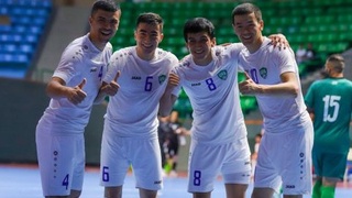 Узбекистан сыграет с Японией в полуфинале Кубка Азии по футзалу