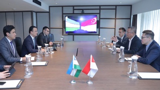 Сингапурмен біріккен жобаларды жүзеге асыру үшін жаңа мүмкіндіктер жаратылады